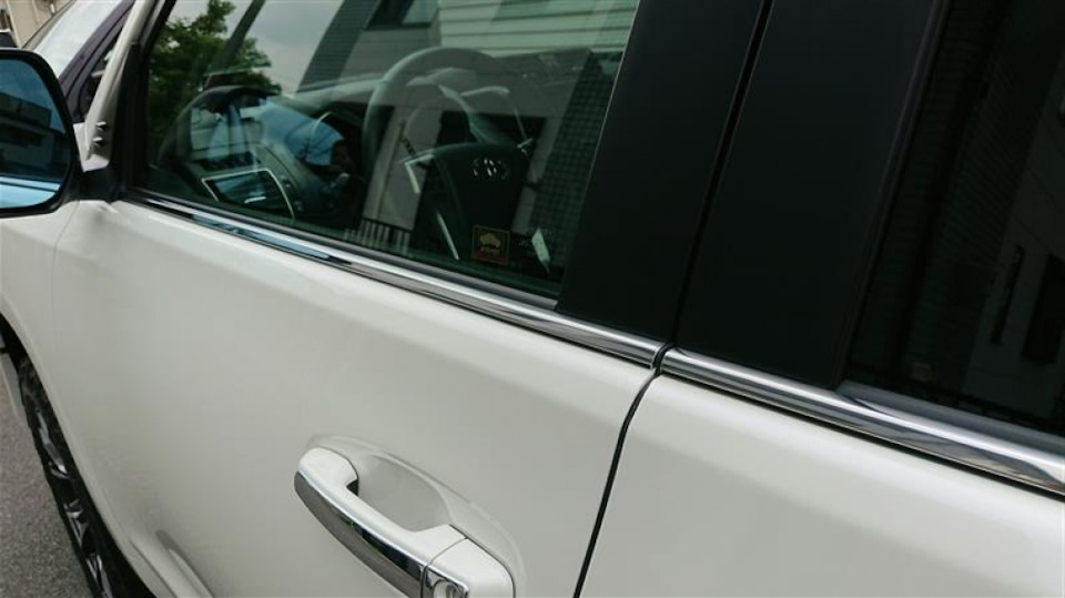 Отсечки стекол Прадо 150 на Toyota Land Cruiser Prado 150-series. | 4 ...