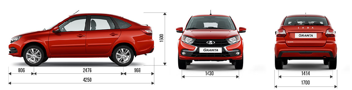 Технические характеристики Лада Гранта 2024 / …