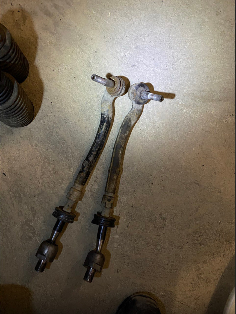 Прям мертвые. — BMW 5 series (E39)