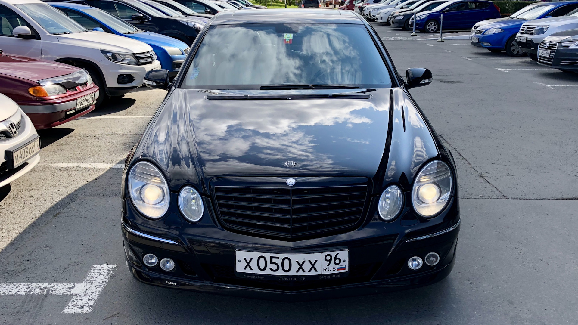 Mercedes-Benz E-class (W211) 3.0 бензиновый 2008 | на DRIVE2