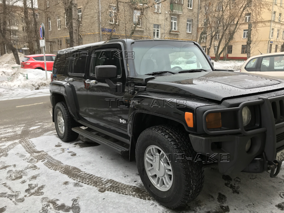 Аккумулятор для Hummer 3 — TOP-AKB на DRIVE2