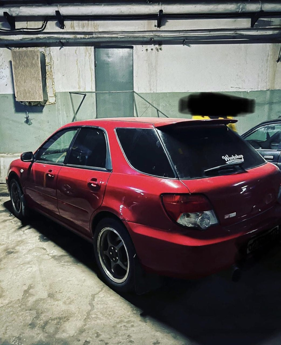 Выбор — Subaru Impreza (GD, GG), 1,5 л, 2005 года | другое | DRIVE2