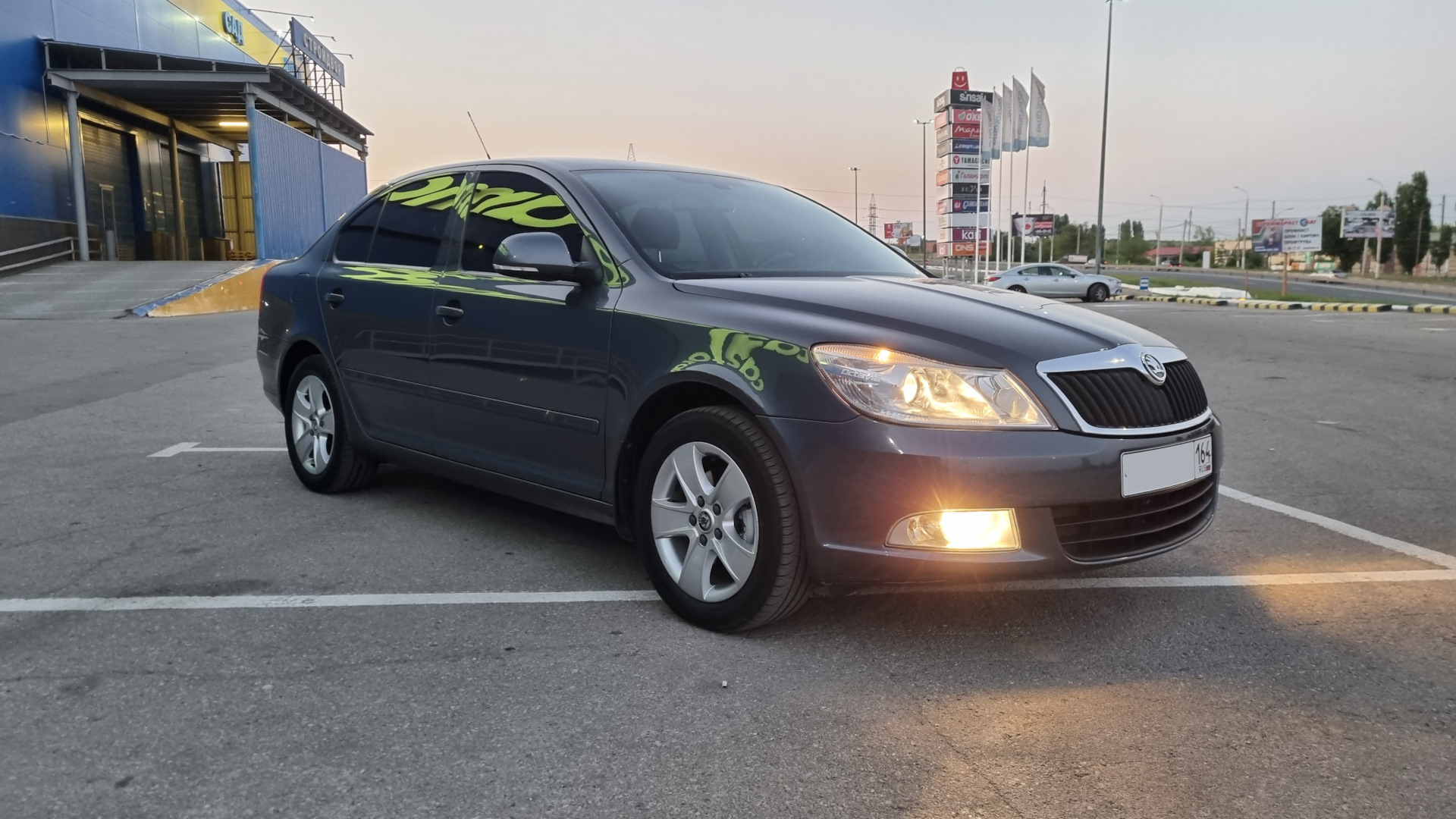 Skoda Octavia A5 Mk2 1.4 бензиновый 2010 | на DRIVE2