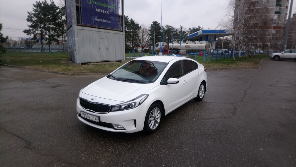 Машина сдана в трейд ин в обмен на другой авто — KIA Cerato (3G), 2 л ...