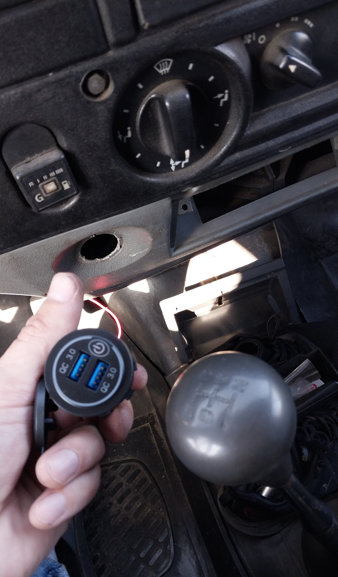 Установка 2 Din магнитолы — ГАЗ Газель, 2,9 л, 2009 года | автозвук ...