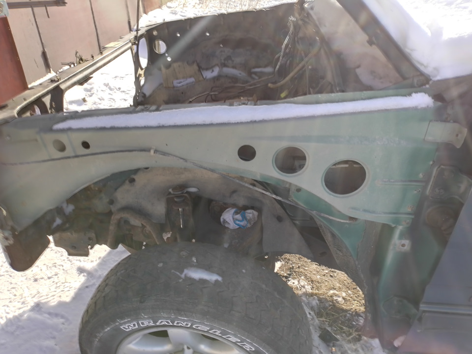 Фото в бортжурнале Opel Frontera A Basic