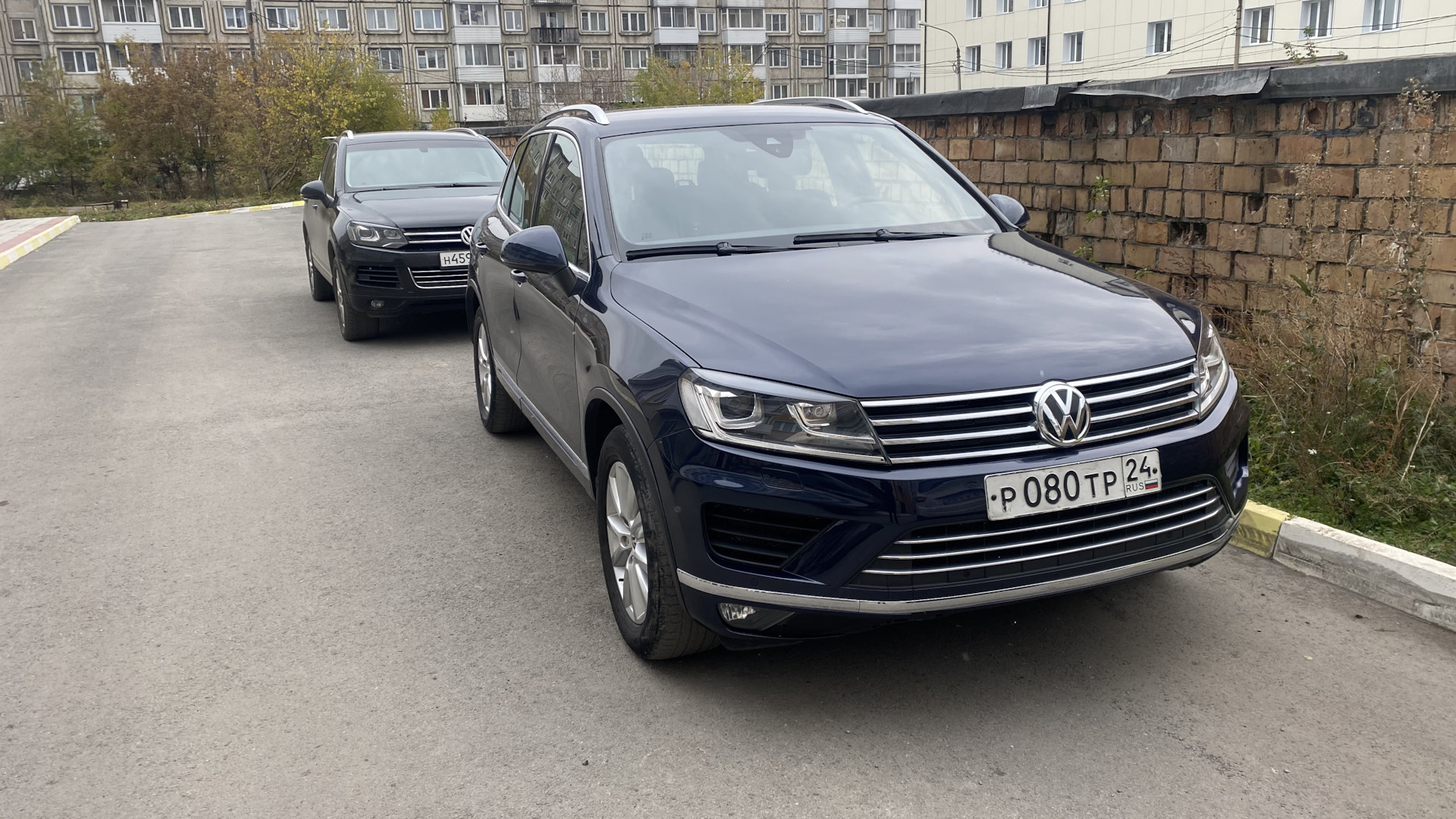 Volkswagen Touareg 3 0 TDI at