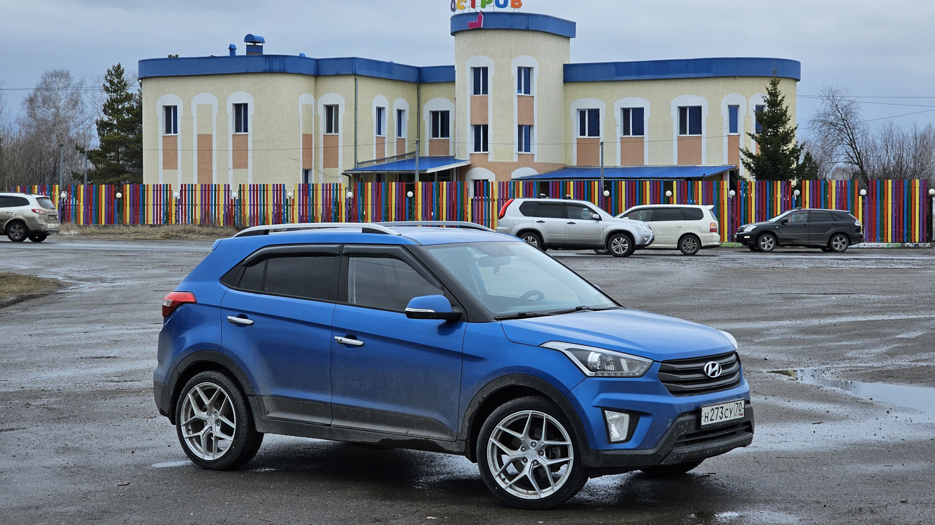 Hyundai Creta (1G) 2.0 бензиновый 2018 | 19+ на DRIVE2