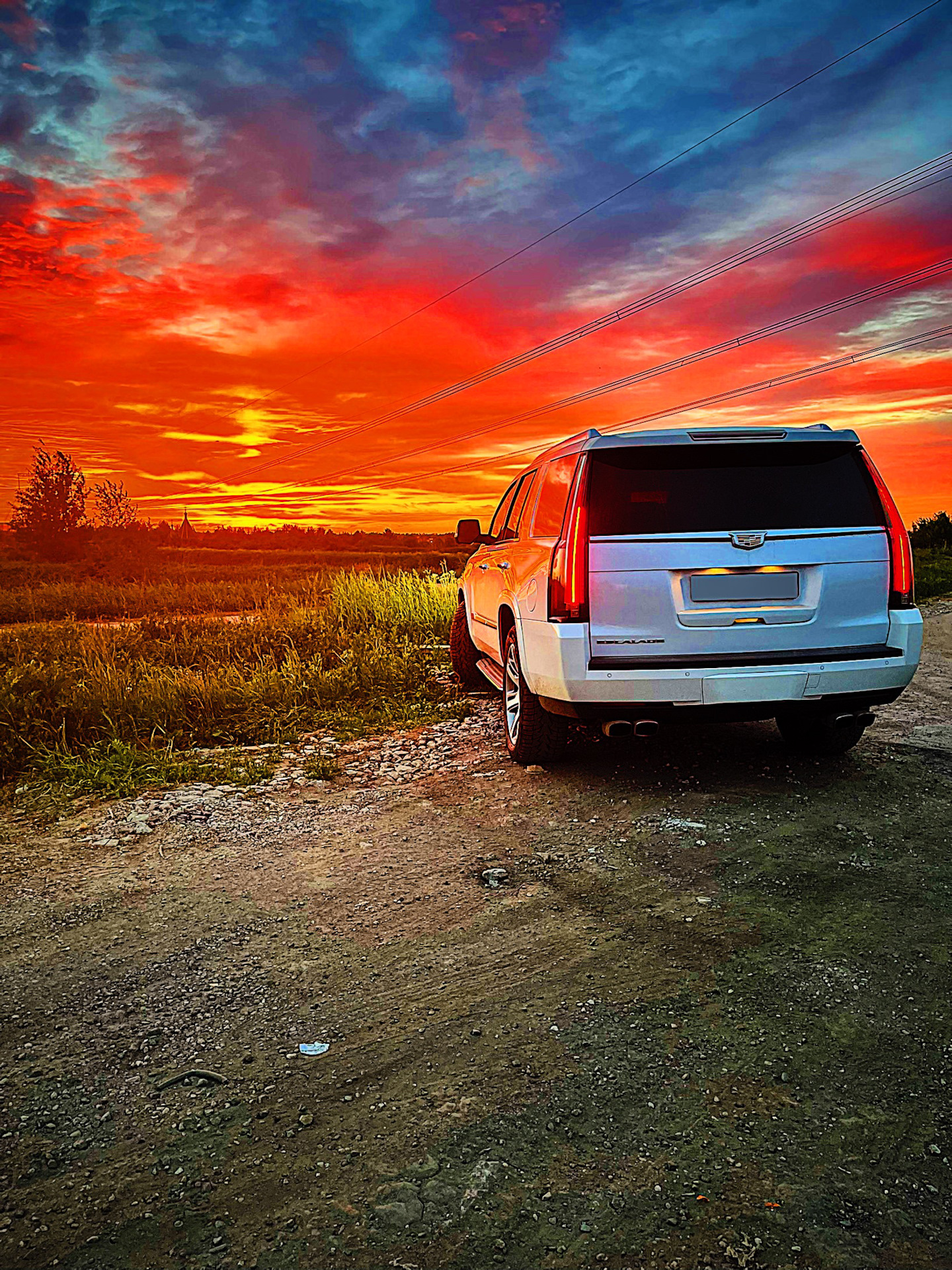 Рольф — место, где НЕ СТОИТ ПОКУПАТЬ АВТО. — Cadillac Escalade (4G), 6,2 л,  2015 года | покупка машины | DRIVE2