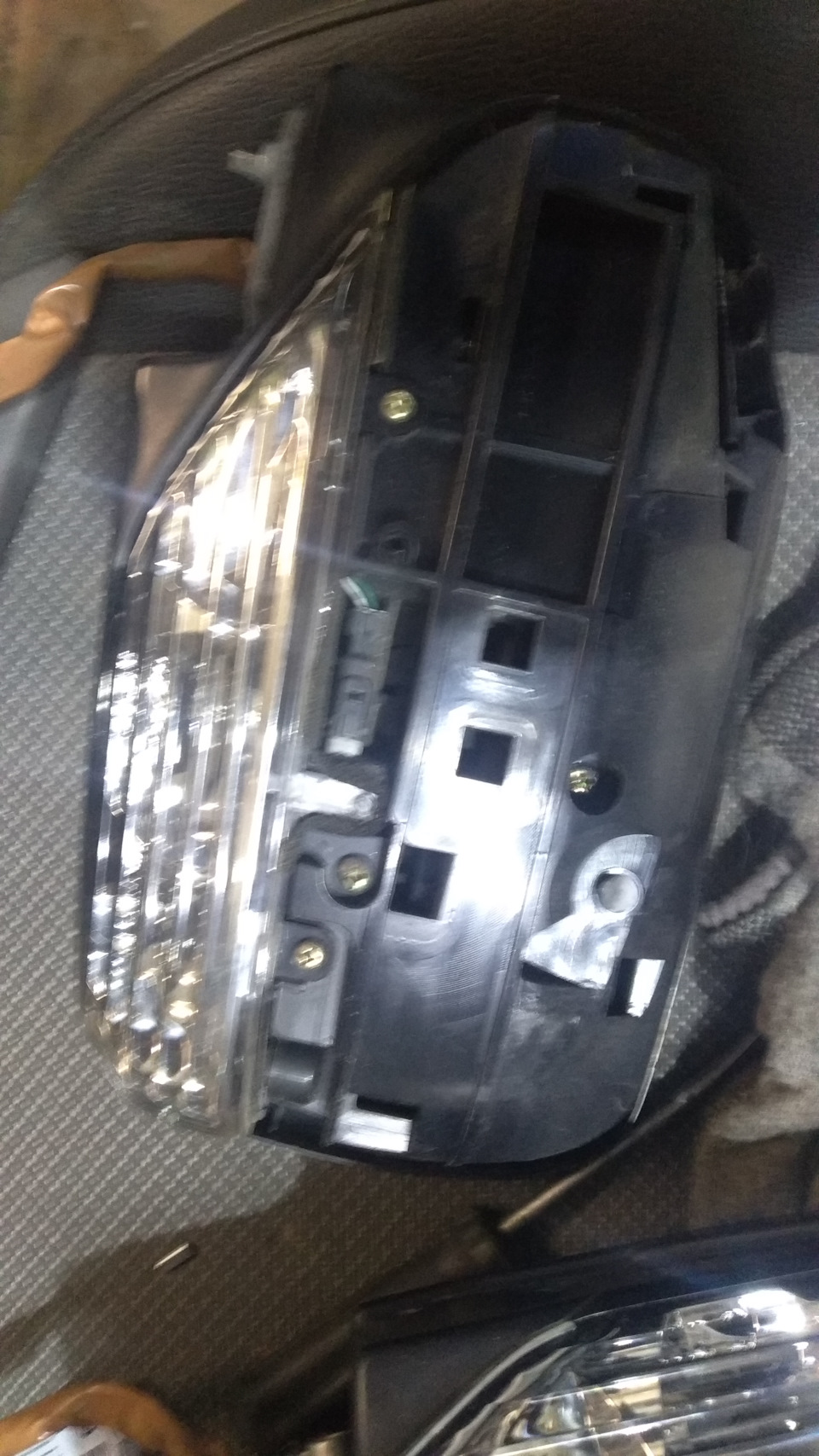 Фото в бортжурнале Subaru Tribeca B9