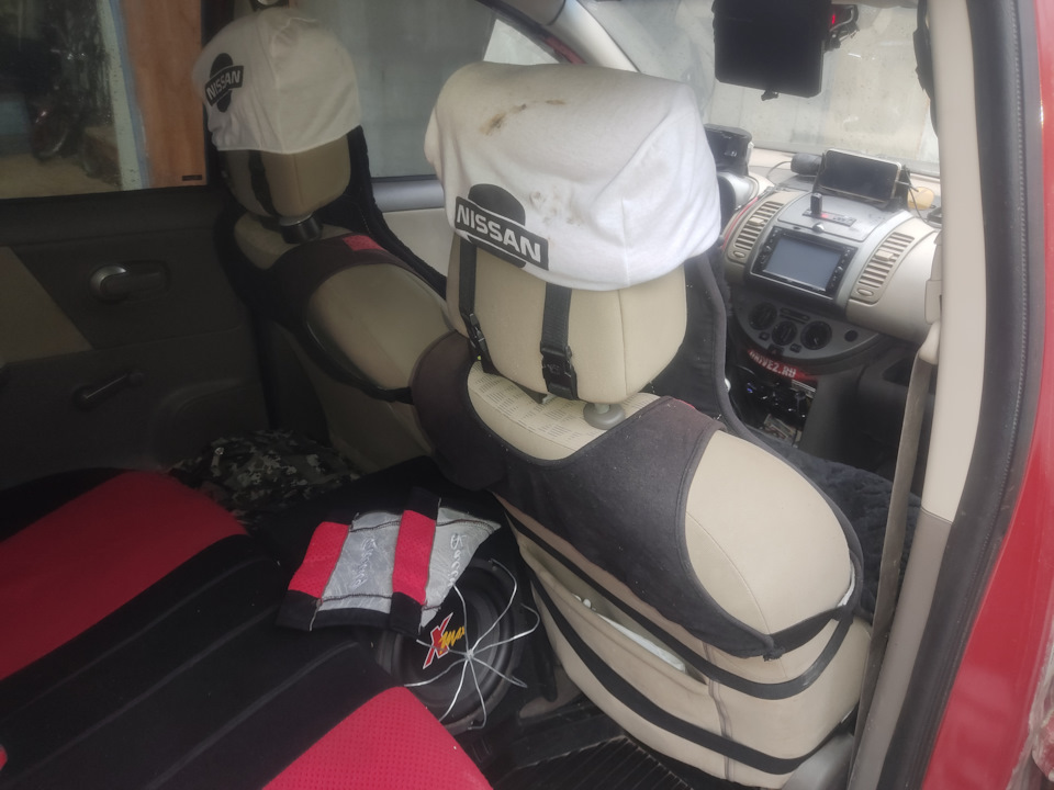 Photo from the logbook Nissan Note (1G)