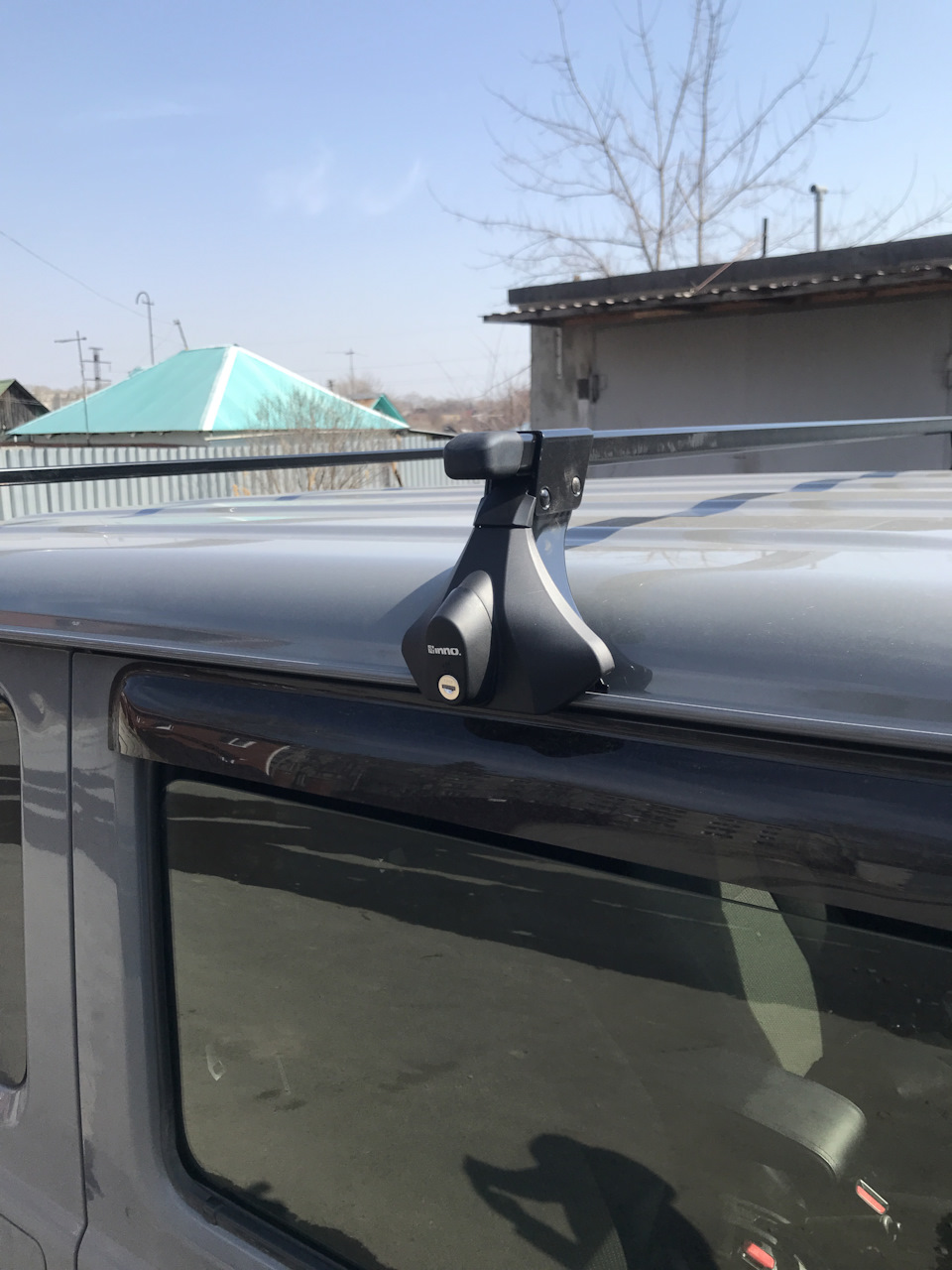 Продолжения не будет — будут поперечины))) — Suzuki Jimny (2018), 1,5 л ...