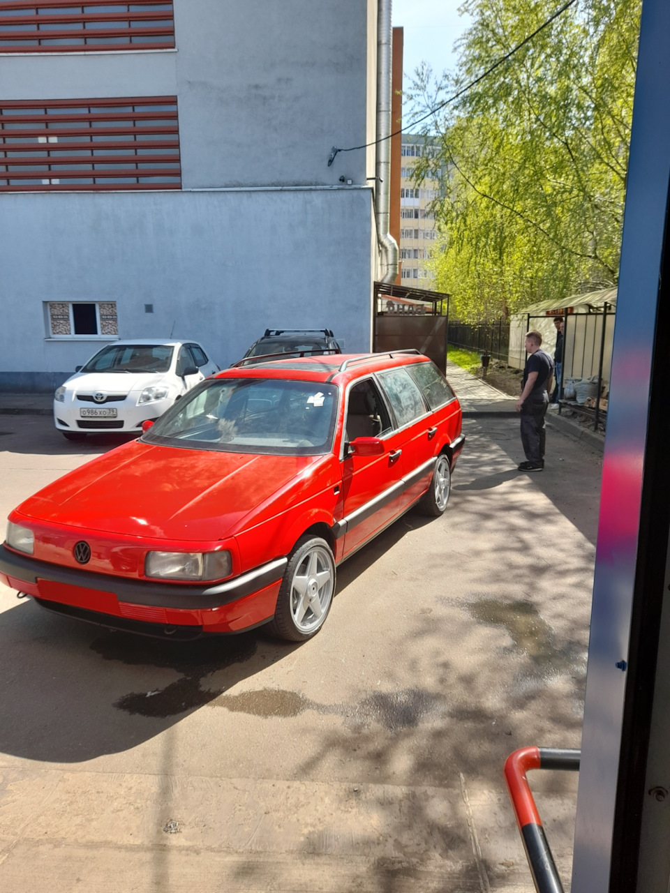 Volkswagen passat variant iii 1.8