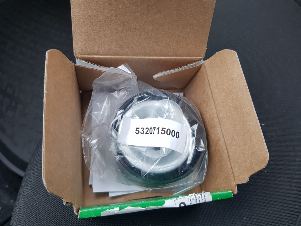 Свист на холодную. Замена ремня навесного оборудования, обводного ...