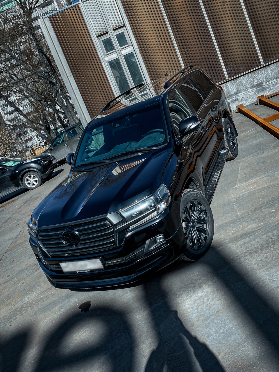 TLC200 Black on Black. — Сообщество «Автозвук» на DRIVE2