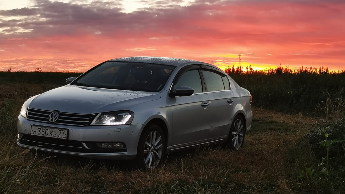 Volkswagen Passat B7 1.8 бензиновый 2011 | 1.8 STI + DSG7 на DRIVE2