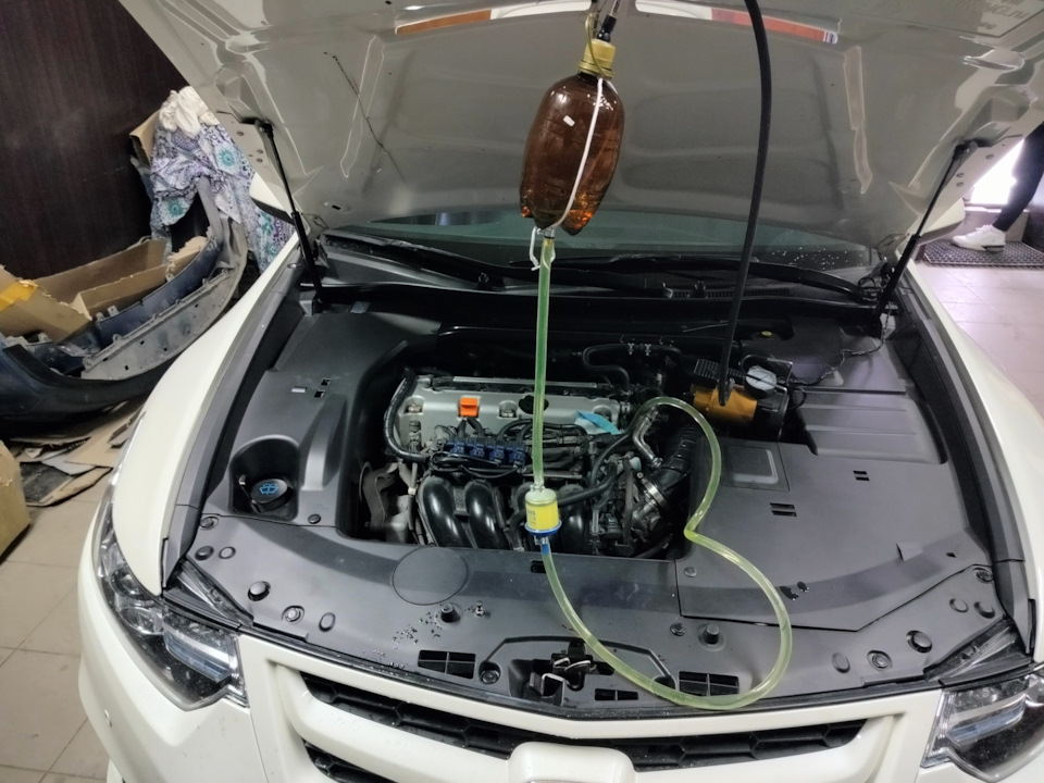 3. Самоделка — Honda Accord (8G)