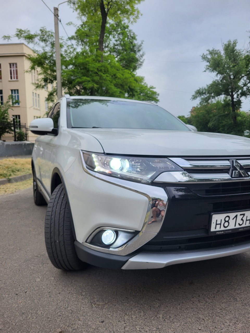 Решил продать! — Mitsubishi Outlander (3G), 2 л, 2018 года | продажа машины  | DRIVE2