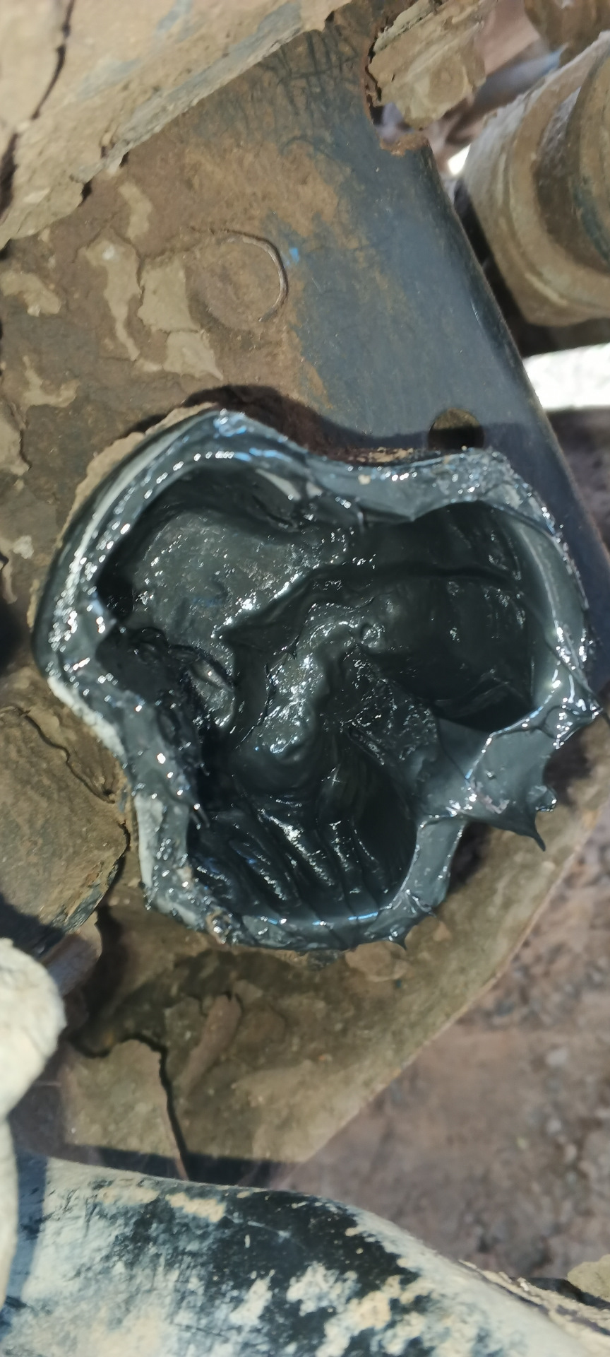 Замена наружного пыльника шруса — Great Wall Safe, 2,2 л, 2006 года ...