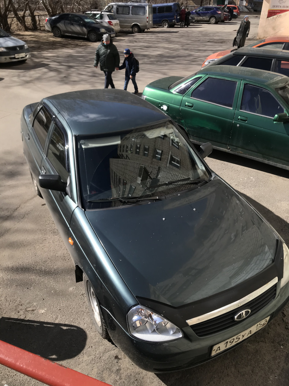 Продолжение) — Lada Приора седан, 1,6 л, 2009 года | поломка | DRIVE2