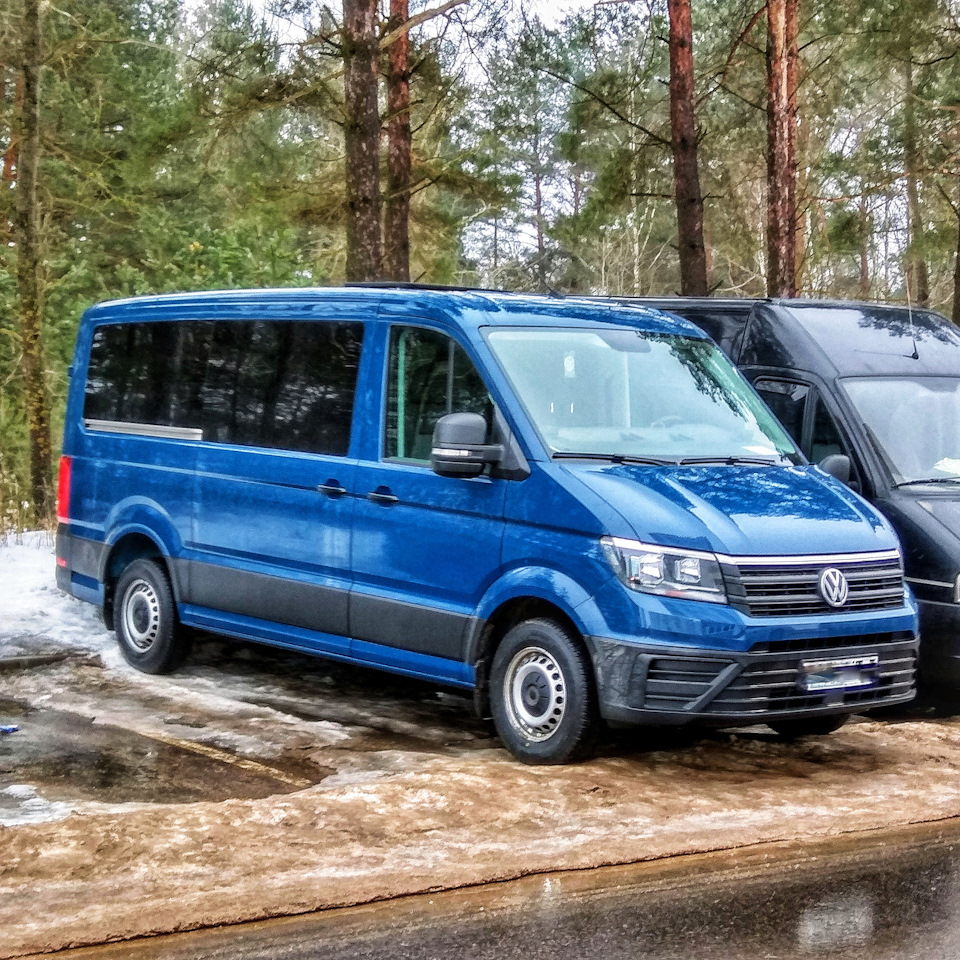 Volkswagen Crafter автобус