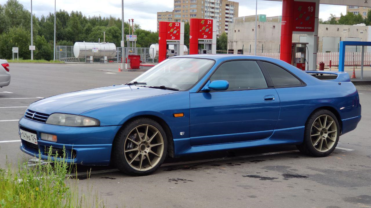 Nissan Skyline (R33) 2.5 бензиновый 1998 | Валящее Ведерко на DRIVE2