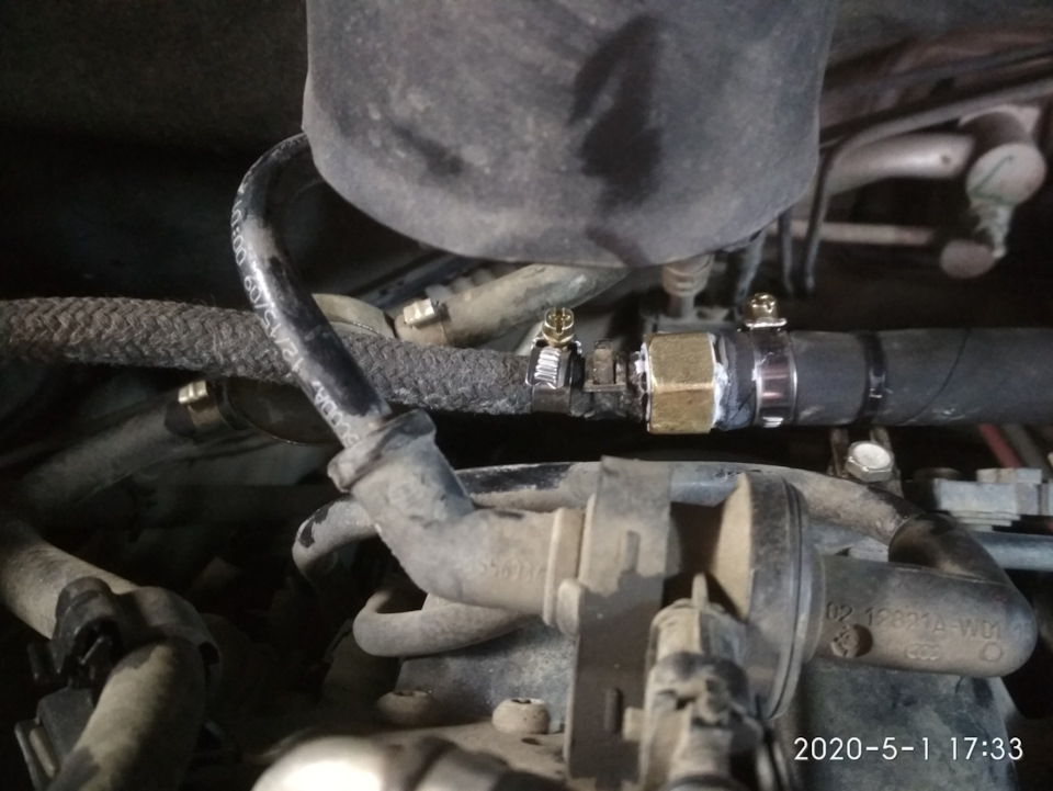 Замена трубки подогрева дроссельной заслонки — Chevrolet Cruze (1G), 1 ...