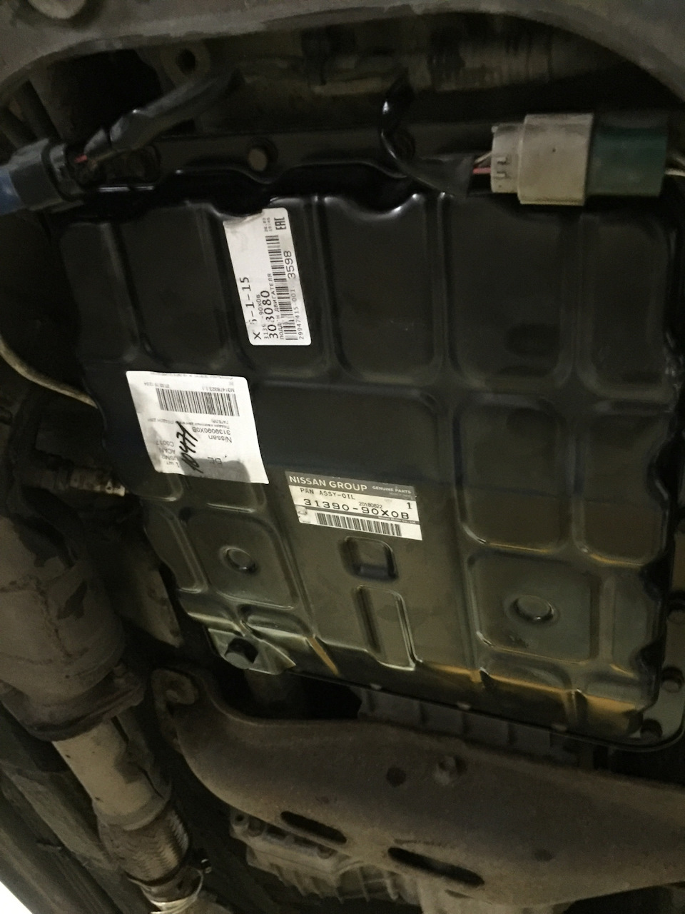 Фото в бортжурнале Infiniti G35 (V35)