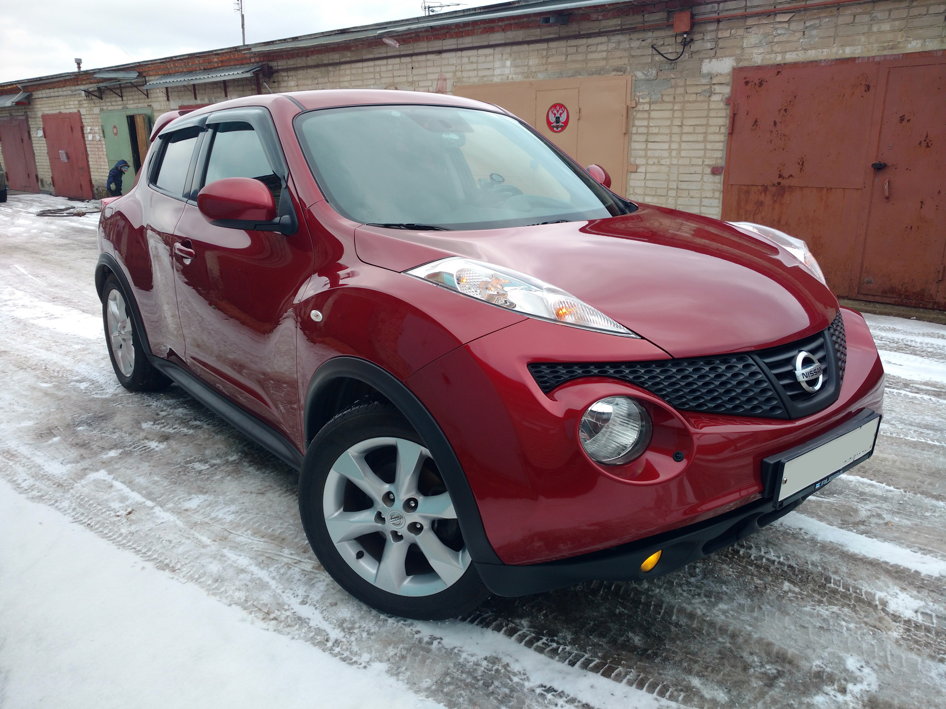 Nissan Juke drive2