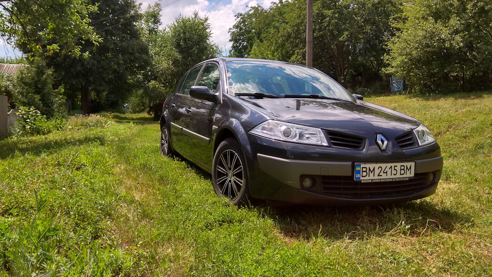 Как закрыть машину заведенной. — Renault Megane II, 1,6 л, года | просто так | DRIVE2