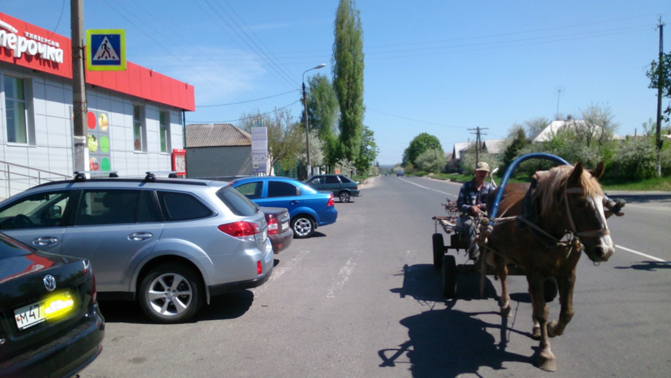 Фото в бортжурнале Subaru Outback (BR)