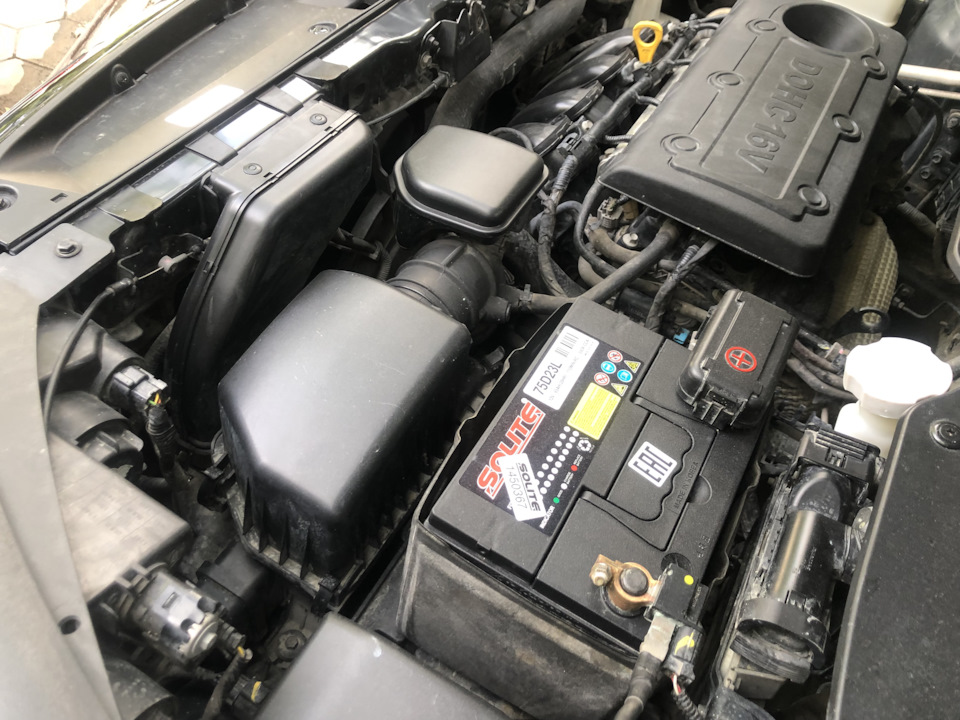 Заодно помыл дрыгатель — KIA Sportage (3G)