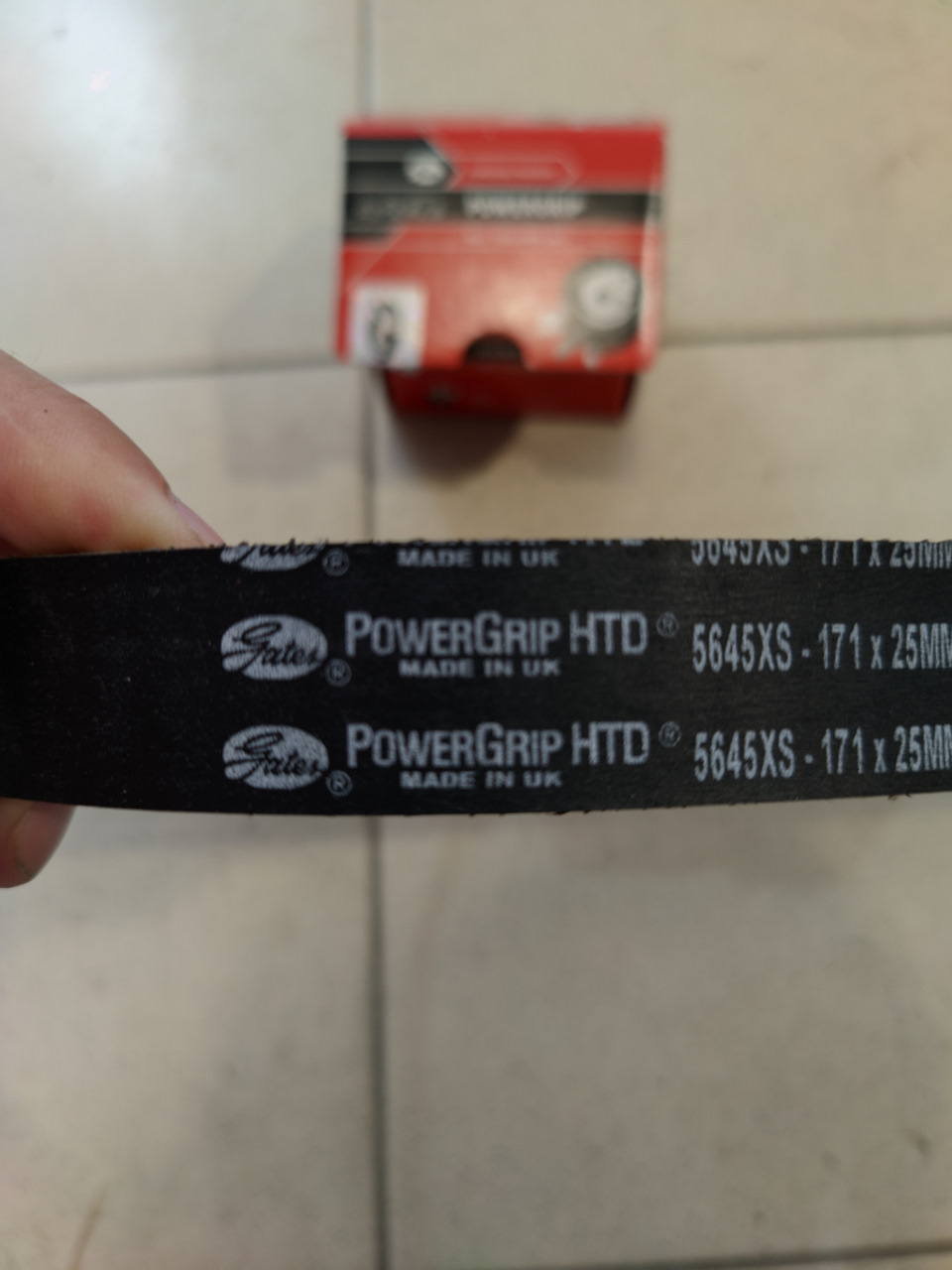 5645XS Ремень ГРМ GATES | Запчасти на DRIVE2