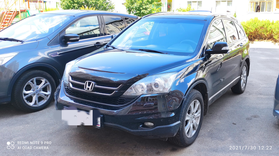 Honda CR-V Пантера