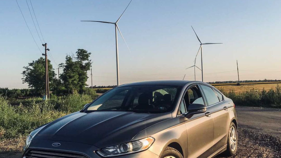Ford Fusion (America) UJ 2.5, Газ