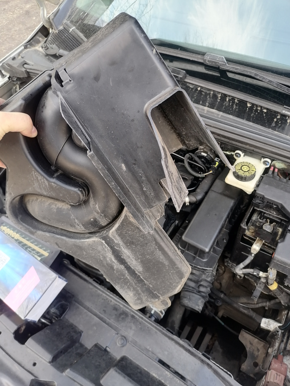 Photo from the logbook Citroen C4 L