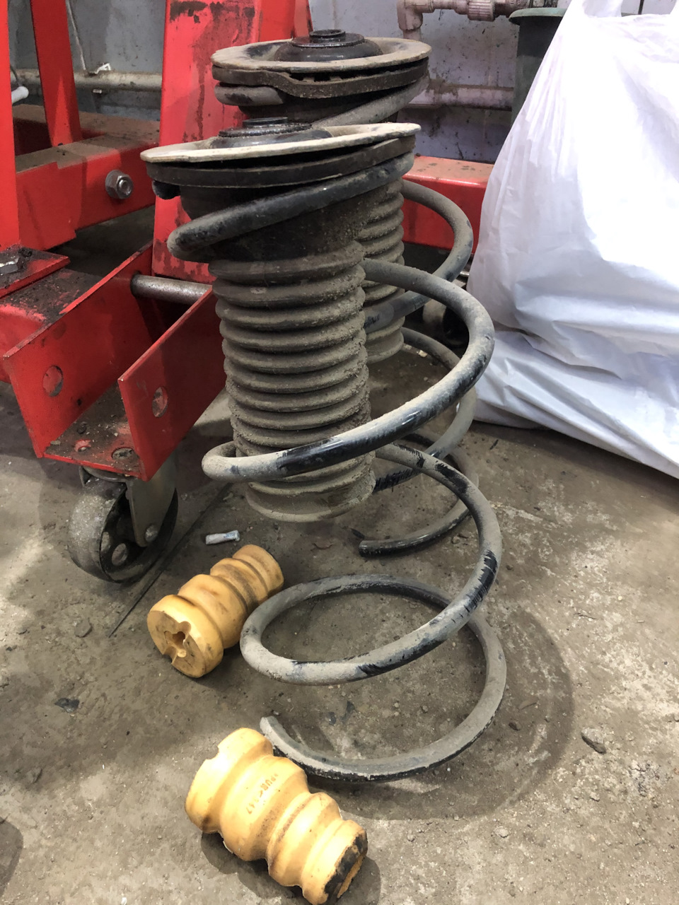 Фото в бортжурнале Toyota Corolla RunX