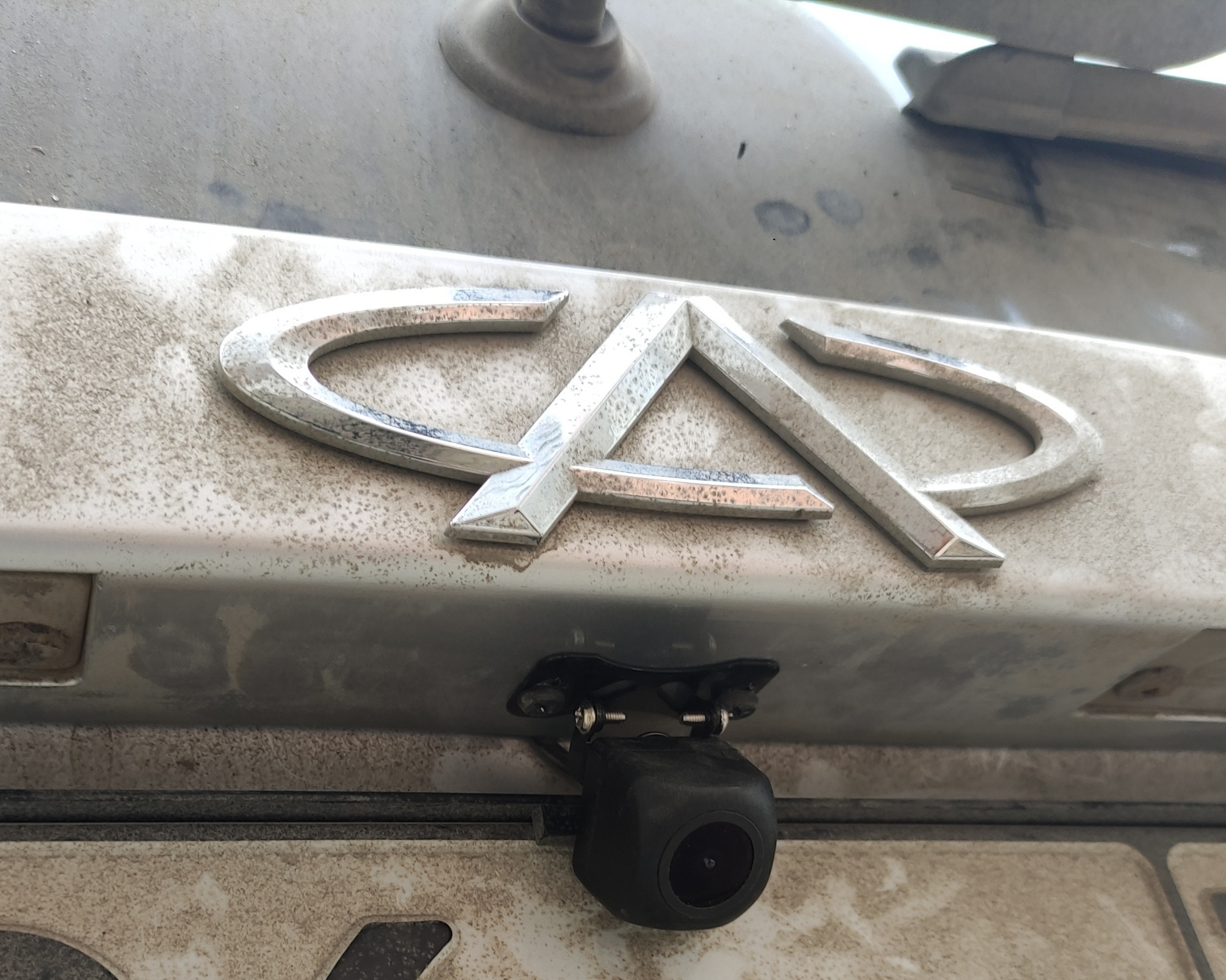 Установка android магнитолы с камерой заднего вида — Chery Indis, 1,3 л ...