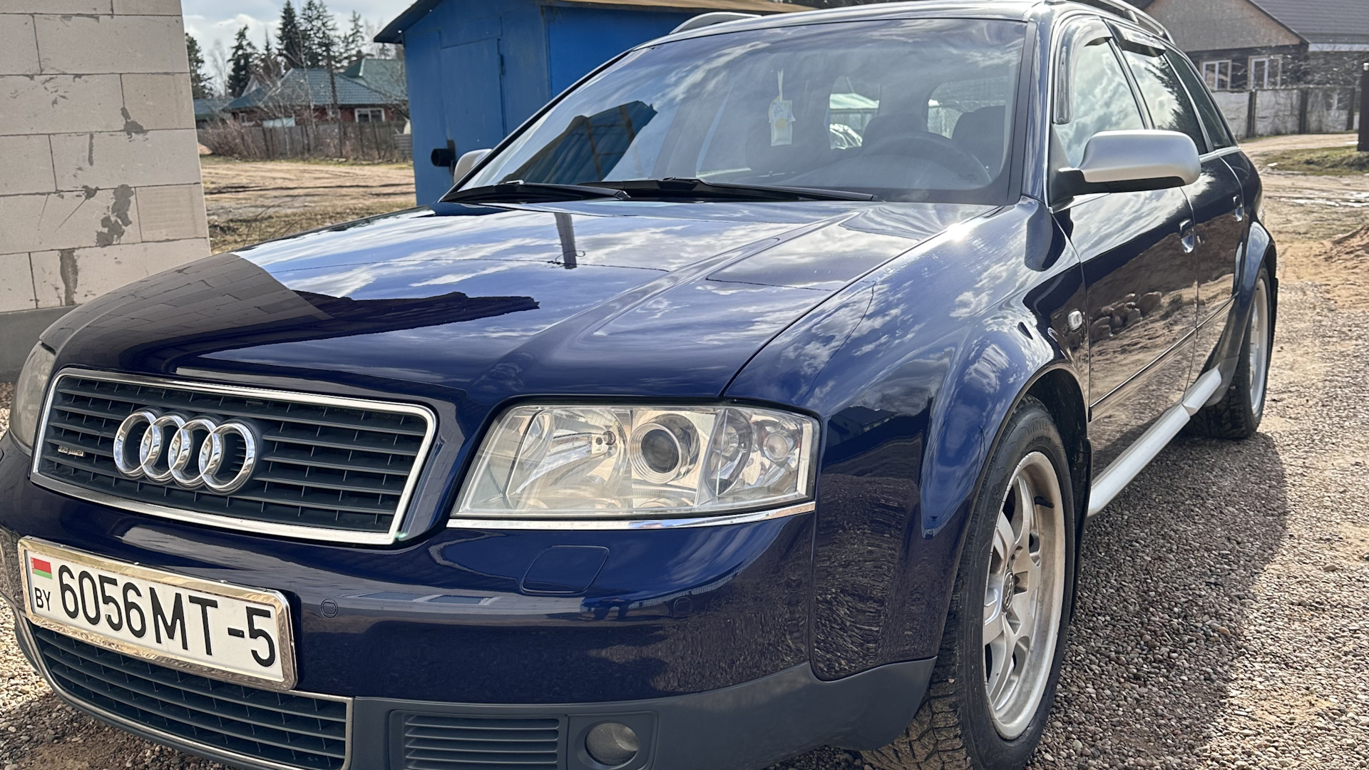 Audi A6 Avant (C5) 4.2 бензиновый 2000 | ARS quattro на DRIVE2