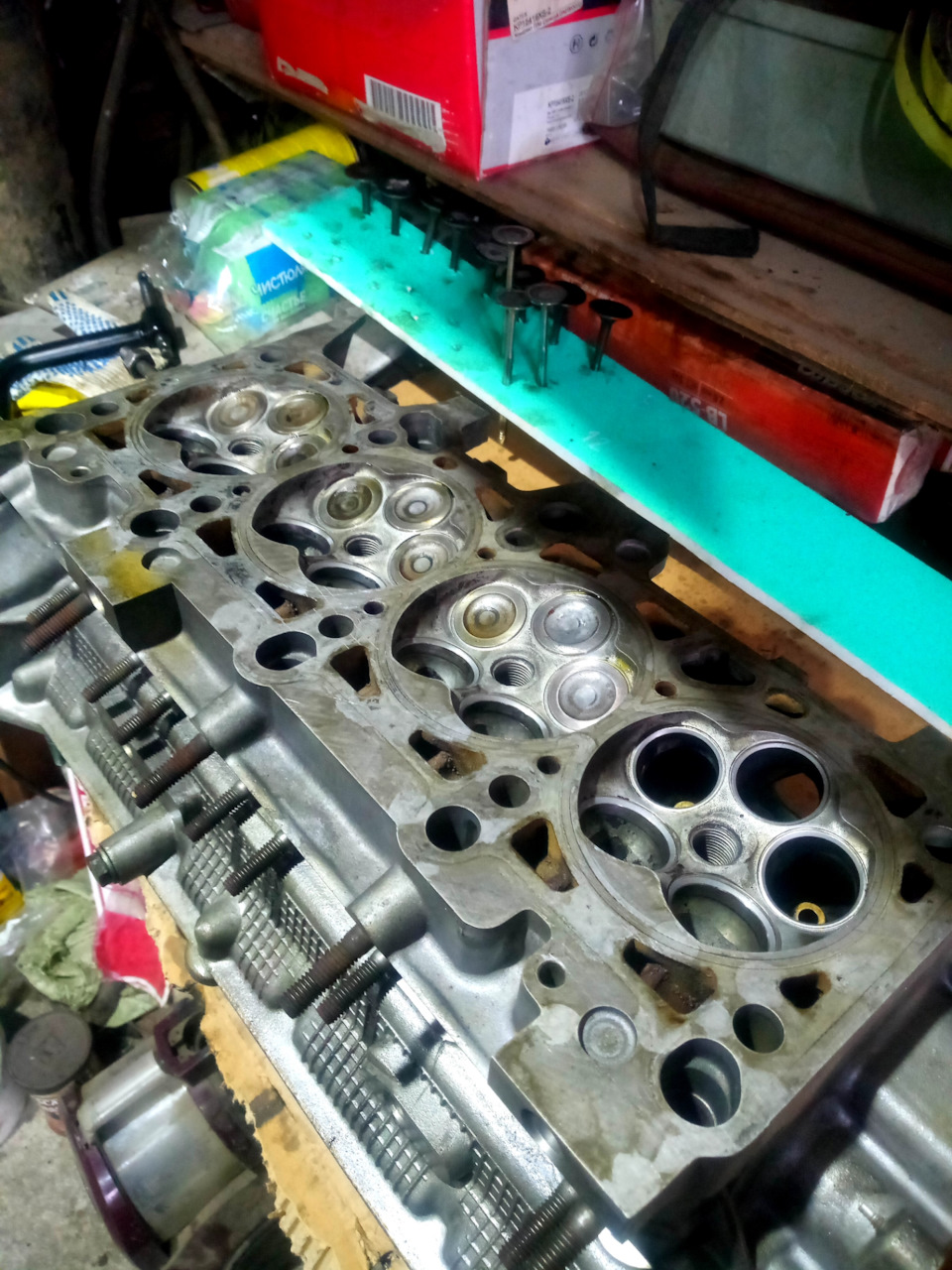 Фото в бортжурнале Skoda Octavia Combi A4 Mk1