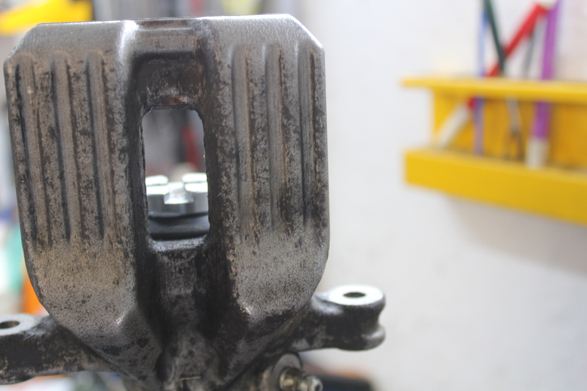 Как работает тормозная система Nissin (Япония) на заднем тормозном ...