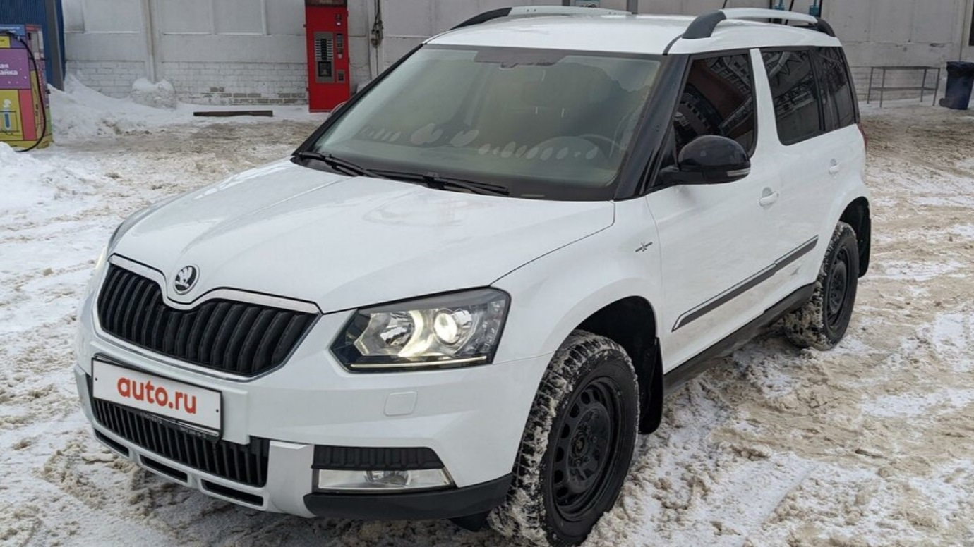 Skoda Yeti 1.8 бензиновый 2017 | 1.8 ДСГ на DRIVE2