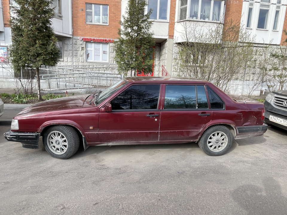 Передние пружины — Volvo 940, 2,3 л, 1996 года | наблюдение | DRIVE2