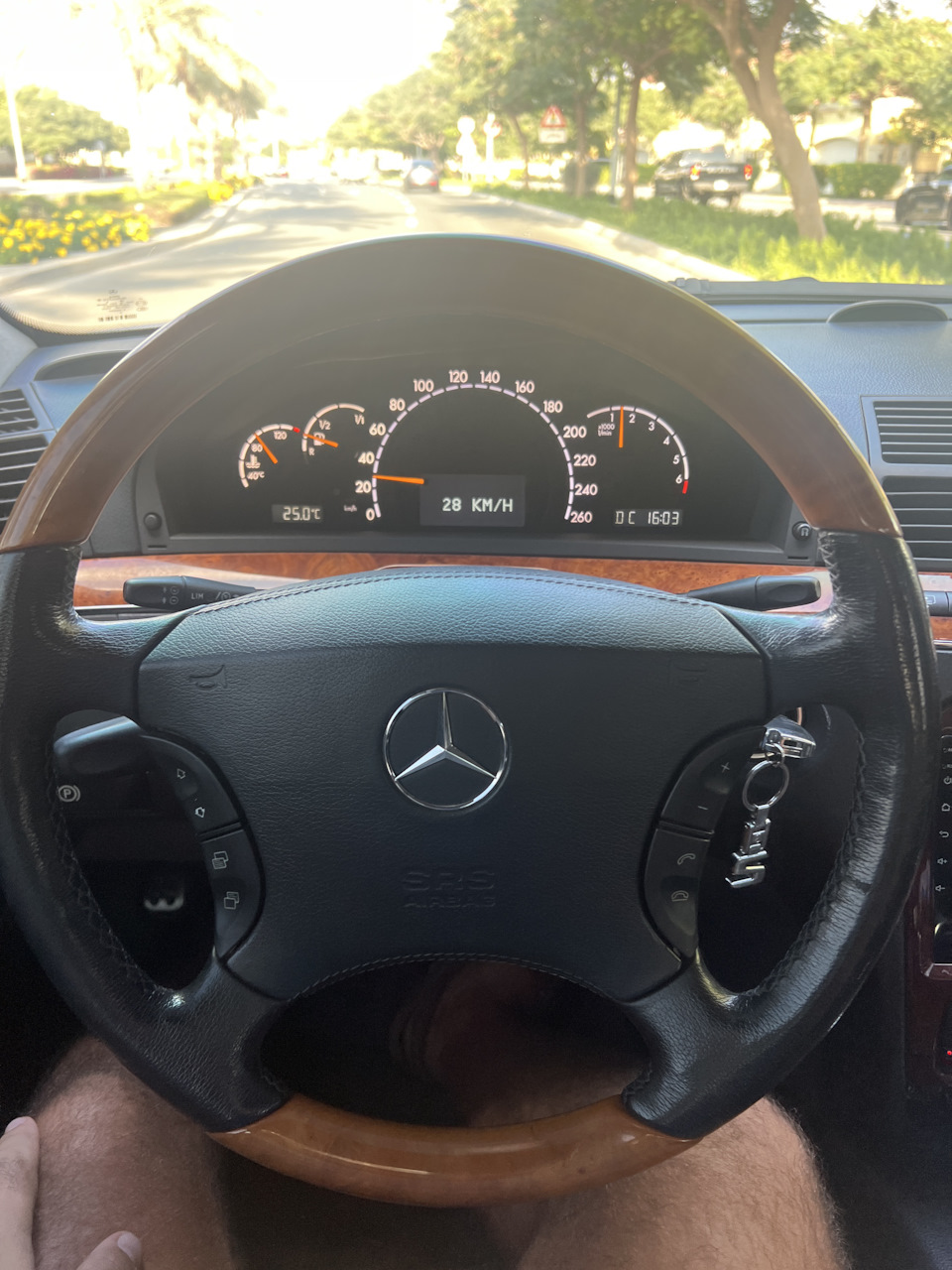 Стук в рулевом колесе — Mercedes-Benz S-Class (W220), 5 л, 2006 года ...