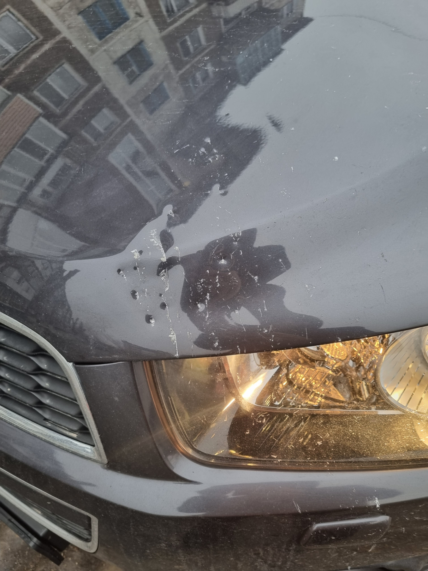 С праздником, дорогие! — Chevrolet Captiva (1G), 2,4 л, 2014 года ...