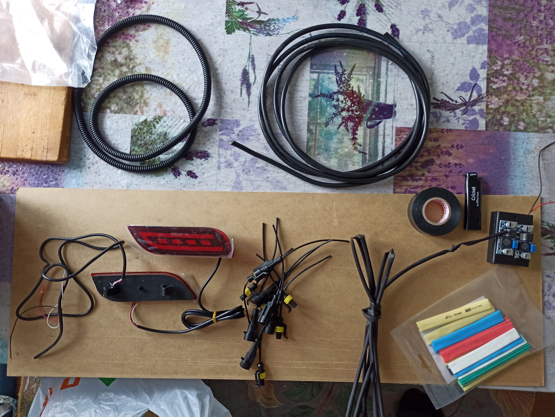 Замена задних ПТФ — 2 — Subaru Impreza (GE/GH), 2 л, 2008 года | своими ...