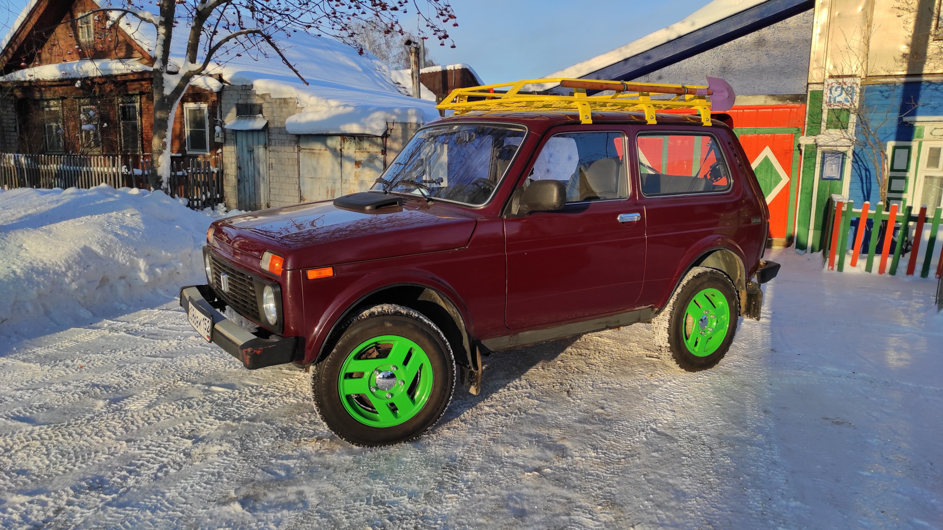 Lada 4x4 3D 1.7 бензиновый 2011 | Ирокез на DRIVE2