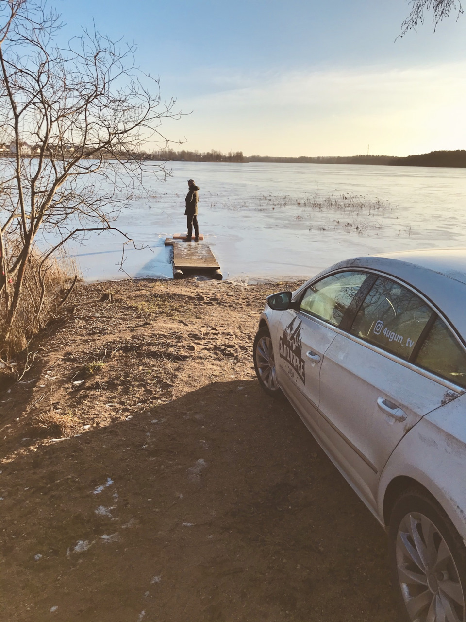 За полярный круг на машине. День 2 — Volkswagen Passat CC, 1,8 л, 2014 года  | путешествие | DRIVE2