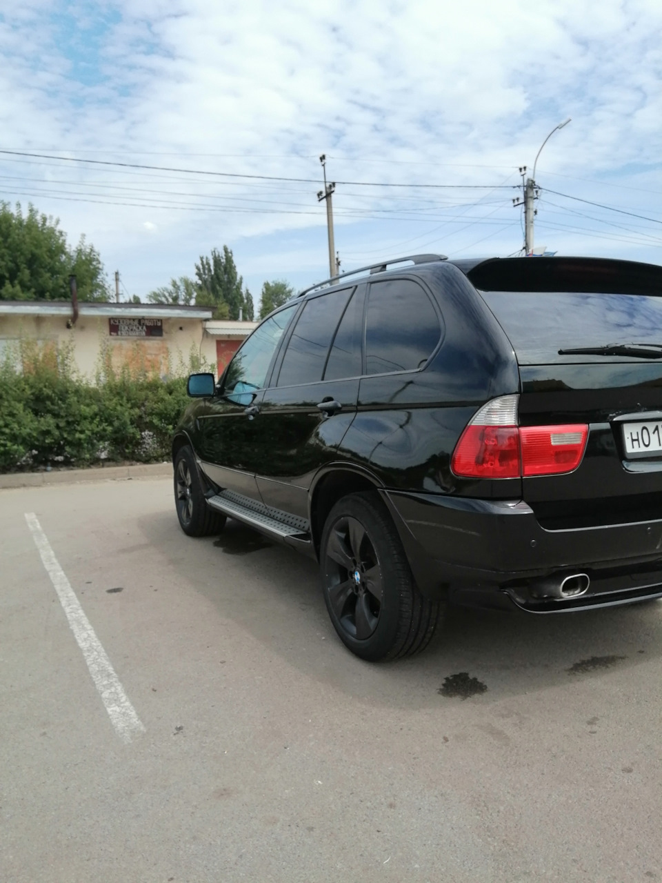 Photo from the logbook BMW X5 (E53)
