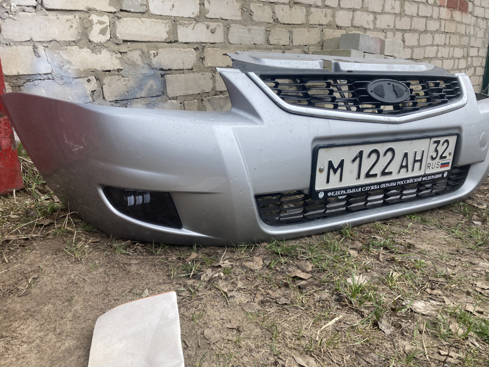 #13 Установка ПТФ — Lada Приора седан, 1,6 л, 2007 года | своими руками ...